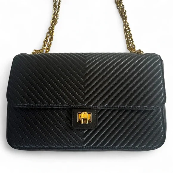 Furla Luxury “Popstar” Small Italian Leather Bag - Picture 4 of 13